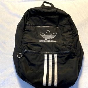 Black Adidas backpack